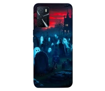Купить - чехол для смартфона  Чехол Летающие привидения для Oppo A16 4G (1939500)
