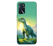 Купить - чехол для смартфона  Чехол Динозавр для Oppo A16 4G (1757479)