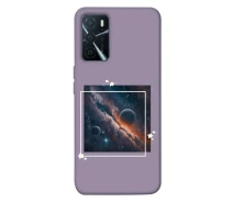 Купить - чехол для смартфона  Чехол Космос в квадрате для Oppo A16 4G (1725075)