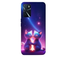 Купить - чехол для смартфона  Чехол Космокоты для Oppo A16 4G (1770404)