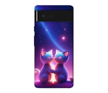 Купить - чехол для смартфона  Чехол Космокоты для Google Pixel 6 (1770485)