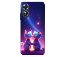 Купить - чехол для смартфона  Чехол Космокоты для Oppo A17 (1770488)