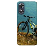 Купить - чехол для смартфона  Чехол Велосипед для Oppo A17 (1728088)