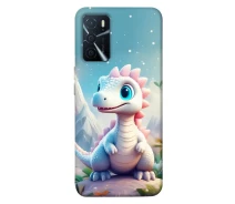Купить - чехол для смартфона  Чехол Белый дракоша для Oppo A16 4G (1758295)