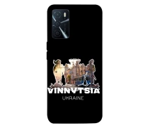 Купить - чехол для смартфона  Чехол Vinnytsia для Oppo A16 4G (1788008)