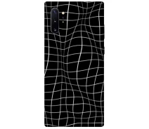 Купить - чехол для смартфона  Чехол Warped grid для Samsung Galaxy Note 10+ (2019) (1890035)