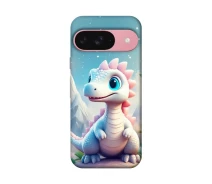 Купить - чехол для смартфона  Чехол Белый дракоша для Google Pixel 9 (1789769)