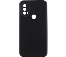 Купить - чехол для смартфона  Чехол Silicone Cover Lakshmi Full Camera (A) для Motorola Moto E40 (Черный / Black) (1684777)