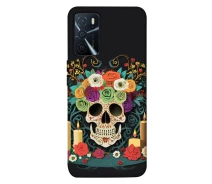 Купить - чехол для смартфона  Чехол Skull of celebration для Oppo A16 4G (1942179)