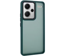 Купить - чехол для смартфона  Чехол TPU+PC Lyon Frosted на Xiaomi Redmi Note 13 Pro+ (Green) 1737376