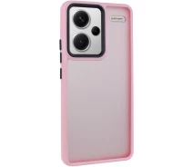 Купить - чехол для смартфона  Чехол TPU+PC Lyon Frosted на Xiaomi Redmi Note 13 Pro+ (Pink) 1737379