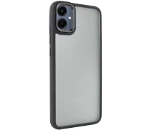 Купить - чехол для смартфона  Чехол TPU+PC Lyon Frosted на Samsung Galaxy A06 (Black) 1789955