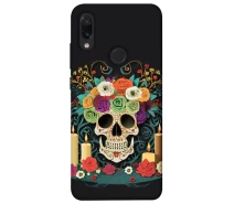 Купить - чехол для смартфона  Чехол Skull of celebration для Xiaomi Redmi Note 7 (1942018)