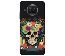 Купить - чехол для смартфона  Чехол Skull of celebration для Xiaomi Redmi Note 9 Pro 5G (100164640)