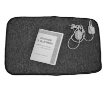 Купить - сушилку для обуви  Электроковрик сушка для обуви MHZ 018609 60x40 см Gray