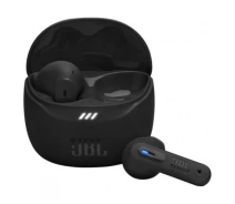 Купить - наушники  Наушники беспроводные - стерео гарнитура в кейсе JBL Tune Flex 2 (JBLTFLEX2BLK) черная JBLTFLEX2BLK (32003)