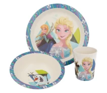 Купить - посуду для детей  Набор детской посуды Stor Disney - Frozen best of Disney, Bamboo Set (Stor-01335)