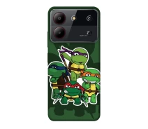 Купить - чехол для смартфона  Чехол Green turtles для ZTE Blade A54 4G (1752760)