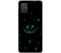 Купить - чехол для смартфона  Чехол Green smile для Samsung Galaxy A71 (2020) 1736583