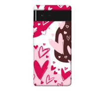 Купить - чехол для смартфона  Чехол Hearts mood для Google Pixel 6 1732384