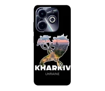 Купить - чехол для смартфона  Чехол Kharkiv для TECNO Spark Go 2024 1950579