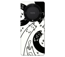 Купить - чехол для смартфона  Чехол Черно-белые коты для Huawei Magic5 Lite 1734083