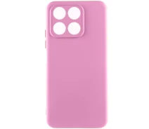 Купить - чехол для смартфона  Чехол Silicone Cover Lakshmi Full Camera (A) для Huawei Honor X8a (Розовый / Pink) (1684721)