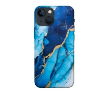 Купить - чехол для смартфона  Чехол Blue marble для iPhone 13 mini (1749520)