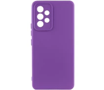 Купить - чехол для смартфона  Чехол Silicone Cover Lakshmi Full Camera (AA) Samsung Galaxy A52 4G/A52 5G/A52s (Фиолетовый/Purple) 1768757