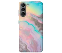 Купить - чехол для смартфона  Чехол Aurora marble для Samsung Galaxy S21 (1748675)