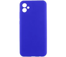 Купить - чехол для смартфона  Чехол Silicone Cover Lakshmi Full Camera (AA) Samsung Galaxy A06 (Синий / Iris) 1789874