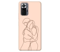 Купить - чехол для смартфона  Чехол Couple line для Xiaomi Redmi Note 10 Pro (1771154)