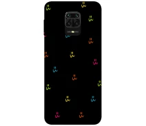 Купить - чехол для смартфона  Чехол Colorful smiley для Xiaomi Redmi Note 9 Pro 1735006