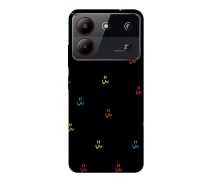 Купить - чехол для смартфона  Чехол Colorful smiley для ZTE Blade A54 4G 1741573