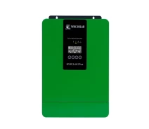 Купить - инвертор  Гибридный инвертор hvm-3.6kw plus, 3600w, 24v, ток заряда 0-100a, 40-450v, mppt (10а, 450 vdc) (Y-37568)