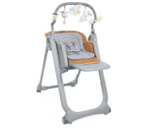 Купить - стульчик для кормления  Стульчик для кормления Chicco Polly Magic Relax New, light gray (79502.61)
