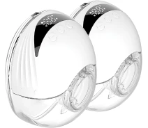 Купить - молокоотсос  Молокоотсос электрический Baby MY-375 Hands Free 210 мл с эффектом массажа (P-202429)