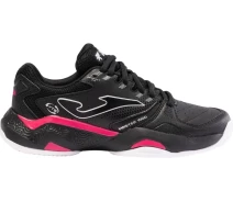 Купить - женский кроссовок  Кроссовки женские Joma MASTER 1000 черно-розовые TM10LS2401C Размер EU-40 (TM10LS2401C_EU-40)