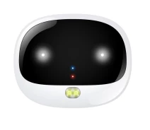 Купить - ошейник для собак и котов  Ошейник с GPS трекером для кошек и собак маленький 4G Reachfar V43 электронный забор для животных Белый (V43w)