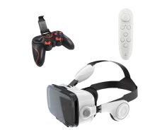 Купить - очки виртуальной реальности  Очки виртуальной реальности VRBox Bobo VRZ4 виар шлем для телефона с пультом управления