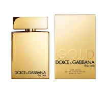 Купить - мужскую парфюмерию  Dolce&Gabbana The One Gold Intense (мужская) парфюмированная вода 100 мл