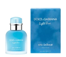 Купить - мужскую парфюмерию  Dolce&Gabbana Light Blue Eau Intense (мужские) парфюмированная вода 50 мл
