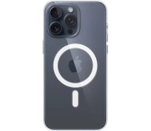 Купить - чехол для смартфона  Чехол прозрачный Clear Case with MagSafe Original MT233ZM/A Official для Apple Iphone 15 Pro Max (6.7") Clear