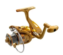 Купить - катушку  Катушка Sams Fish SF24142-2 2000 3+1bb алюмин.шпуля Gold