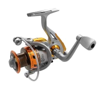 Купить - катушку  Катушка Sams Fish SF24143-4 алюмин.шпуля 4000 3+1bb Gold