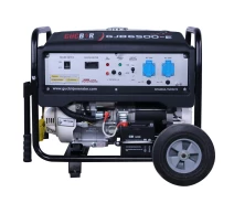 Купить - генератор  Генератор бензиновый Gucbir GJB6500E (5,5 кВт, 1 фаза), Турция