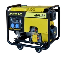 Купить - генератор  Генератор дизельный Atimax ADG-10-E (ном 6,8 КВт, макс 9 кВА), Турция без коробки с пробегом 233 мото-часов