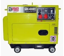 Купить - генератор  Дизельный генератор GenPower GDG 4000 ECS