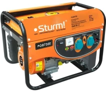 Купить - генератор  Генератор Sturm PG8735E