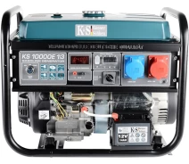 Купить - генератор  Генератор Konner&Sohnen KS 10000E-1/3 газ-бензин